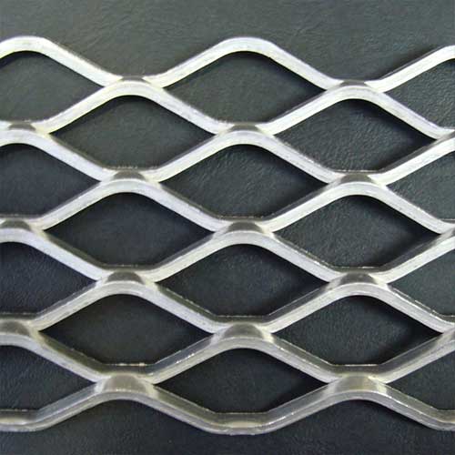 stainless steel expanded metal mesh of Architecture