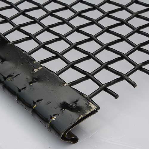 Stainless steel Crimped wire mesh of application