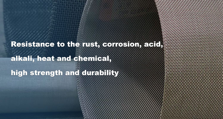 Resistance-to-the-rust,-corrosion,-acid,-alkali