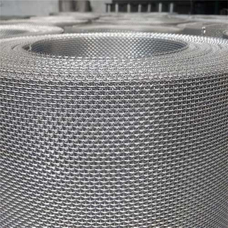 Stainless Steel Dutch Plain Woven Wire Mesh